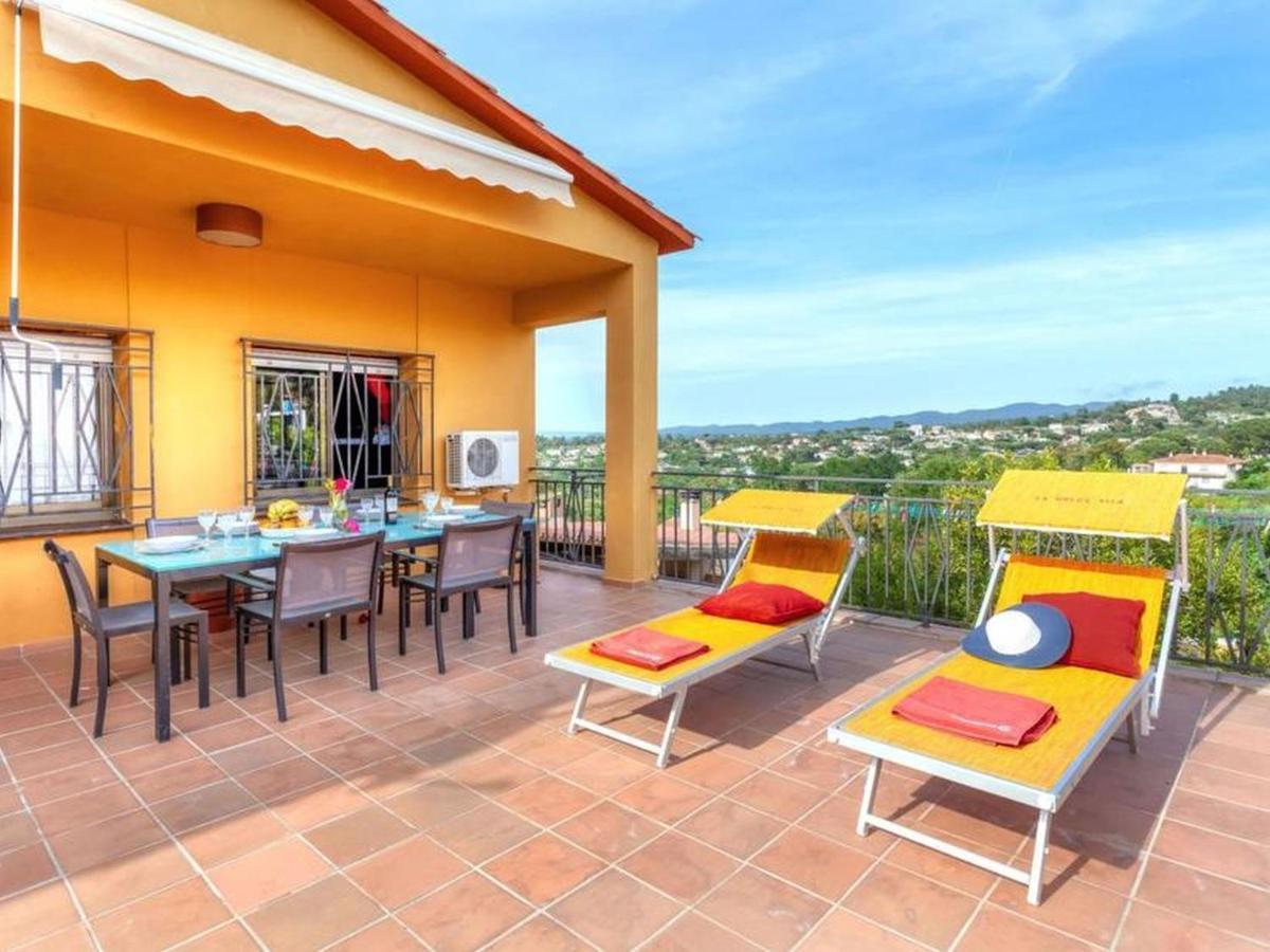 Massanet De La Selva Villa Blanca 10 Minutos De La Playa Costa Brava מראה חיצוני תמונה