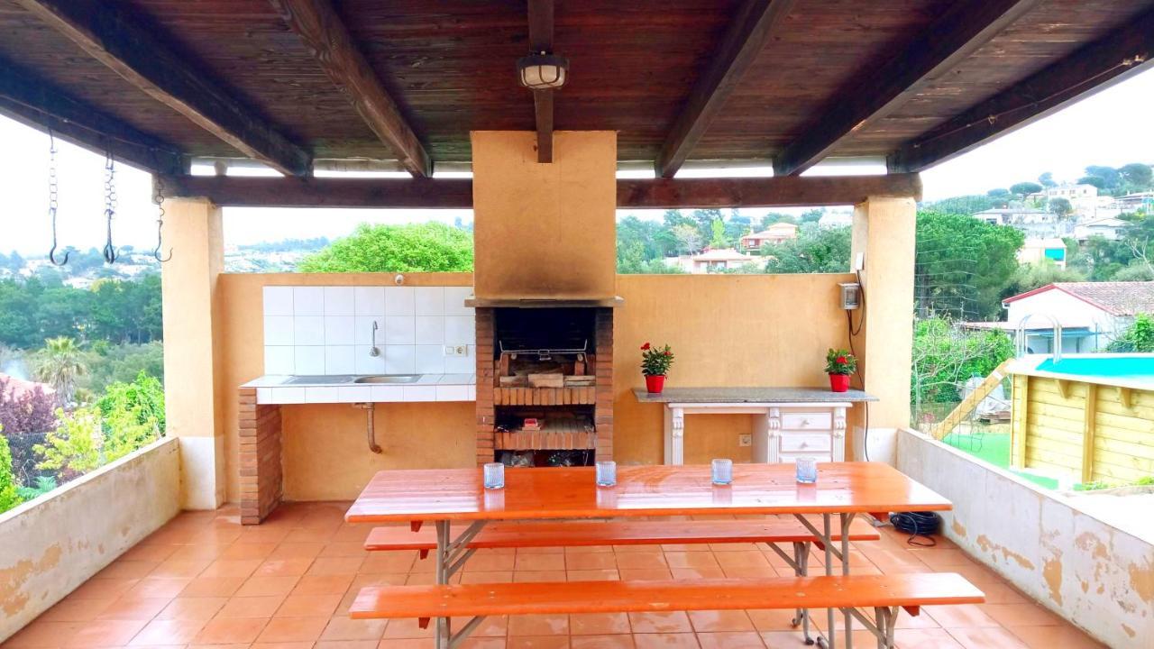 Massanet De La Selva Villa Blanca 10 Minutos De La Playa Costa Brava מראה חיצוני תמונה