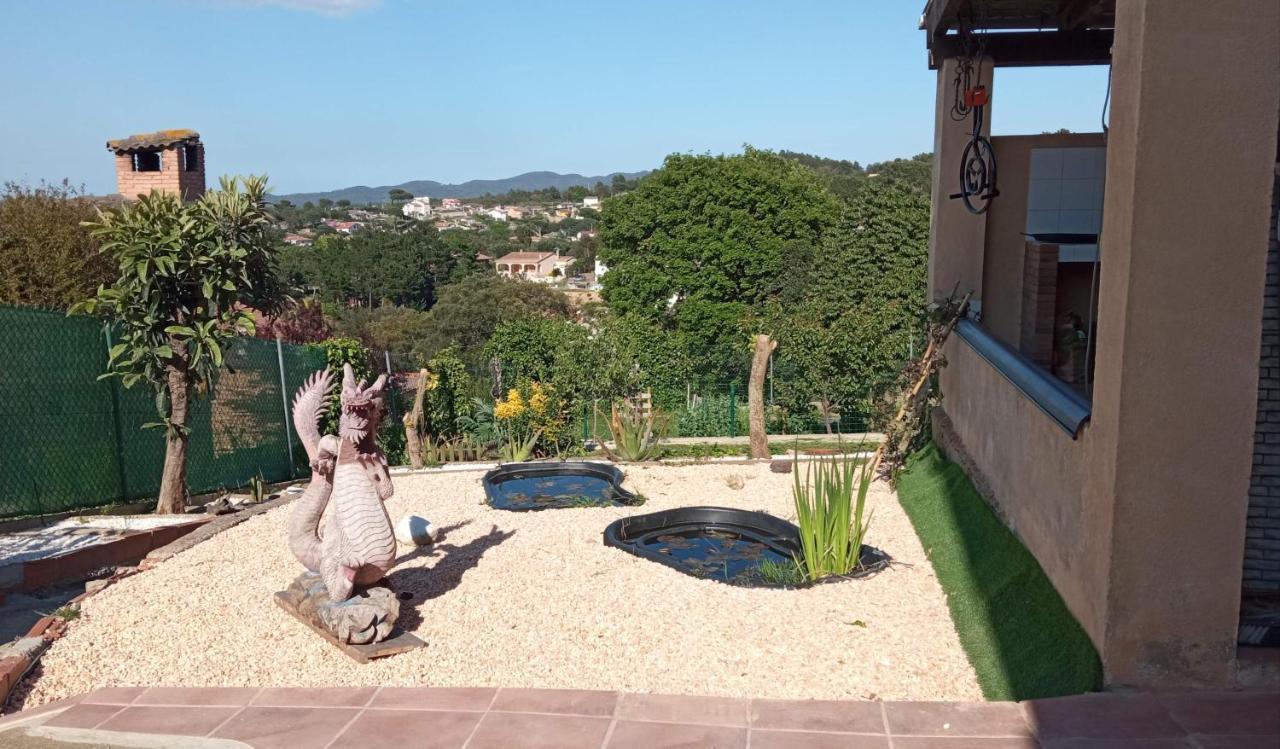 Massanet De La Selva Villa Blanca 10 Minutos De La Playa Costa Brava מראה חיצוני תמונה