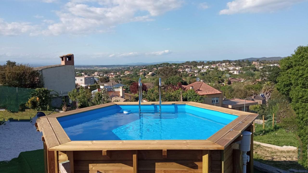 Massanet De La Selva Villa Blanca 10 Minutos De La Playa Costa Brava מראה חיצוני תמונה