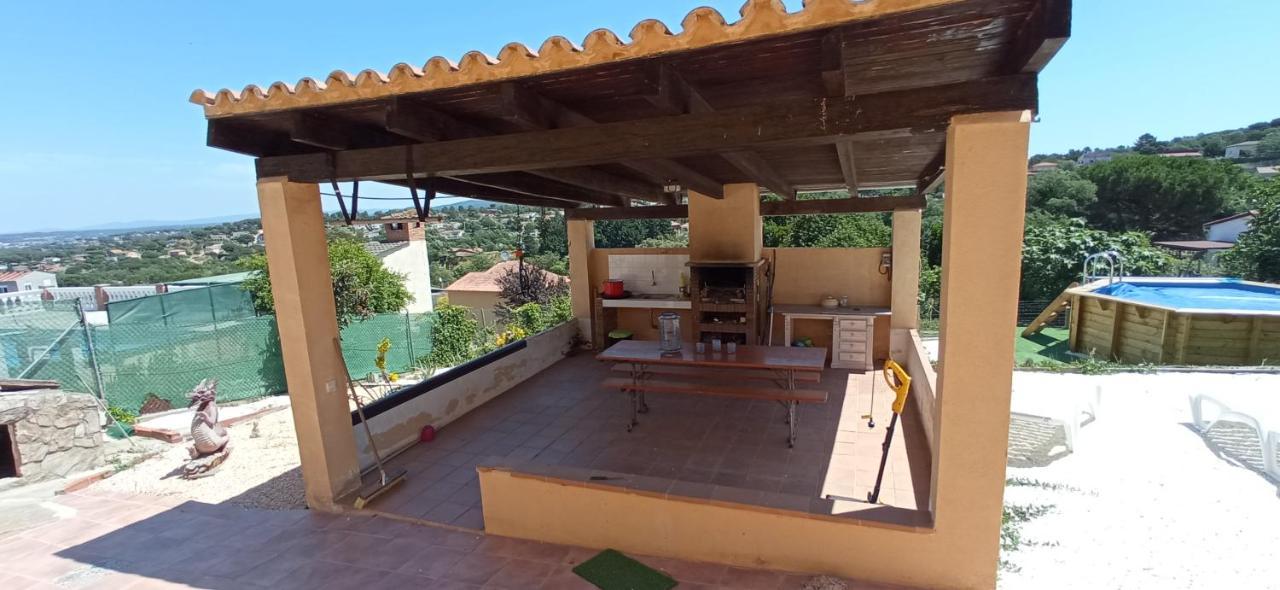 Massanet De La Selva Villa Blanca 10 Minutos De La Playa Costa Brava מראה חיצוני תמונה