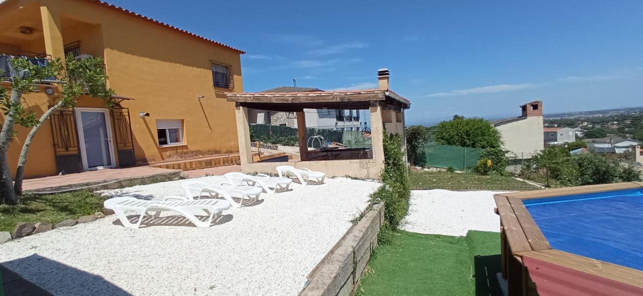 Massanet De La Selva Villa Blanca 10 Minutos De La Playa Costa Brava מראה חיצוני תמונה