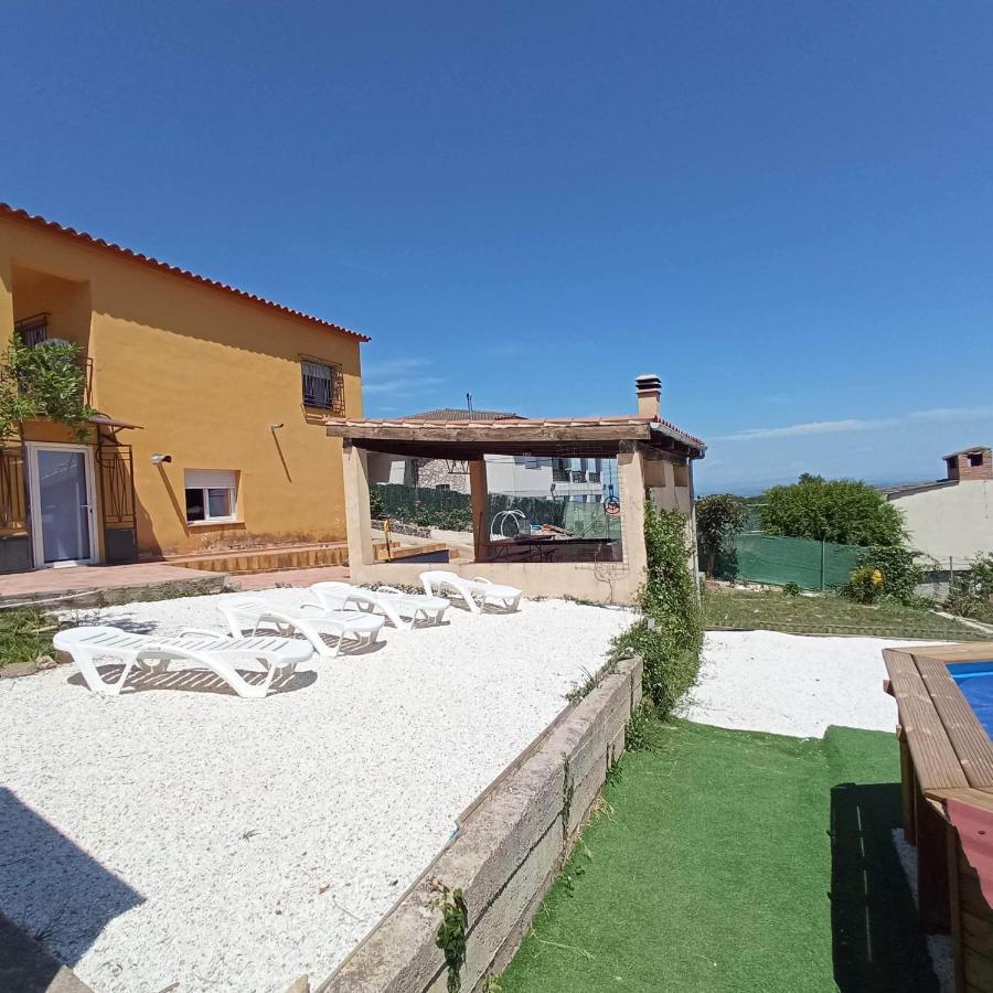 Massanet De La Selva Villa Blanca 10 Minutos De La Playa Costa Brava מראה חיצוני תמונה
