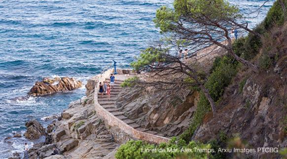 Massanet De La Selva Villa Blanca 10 Minutos De La Playa Costa Brava מראה חיצוני תמונה