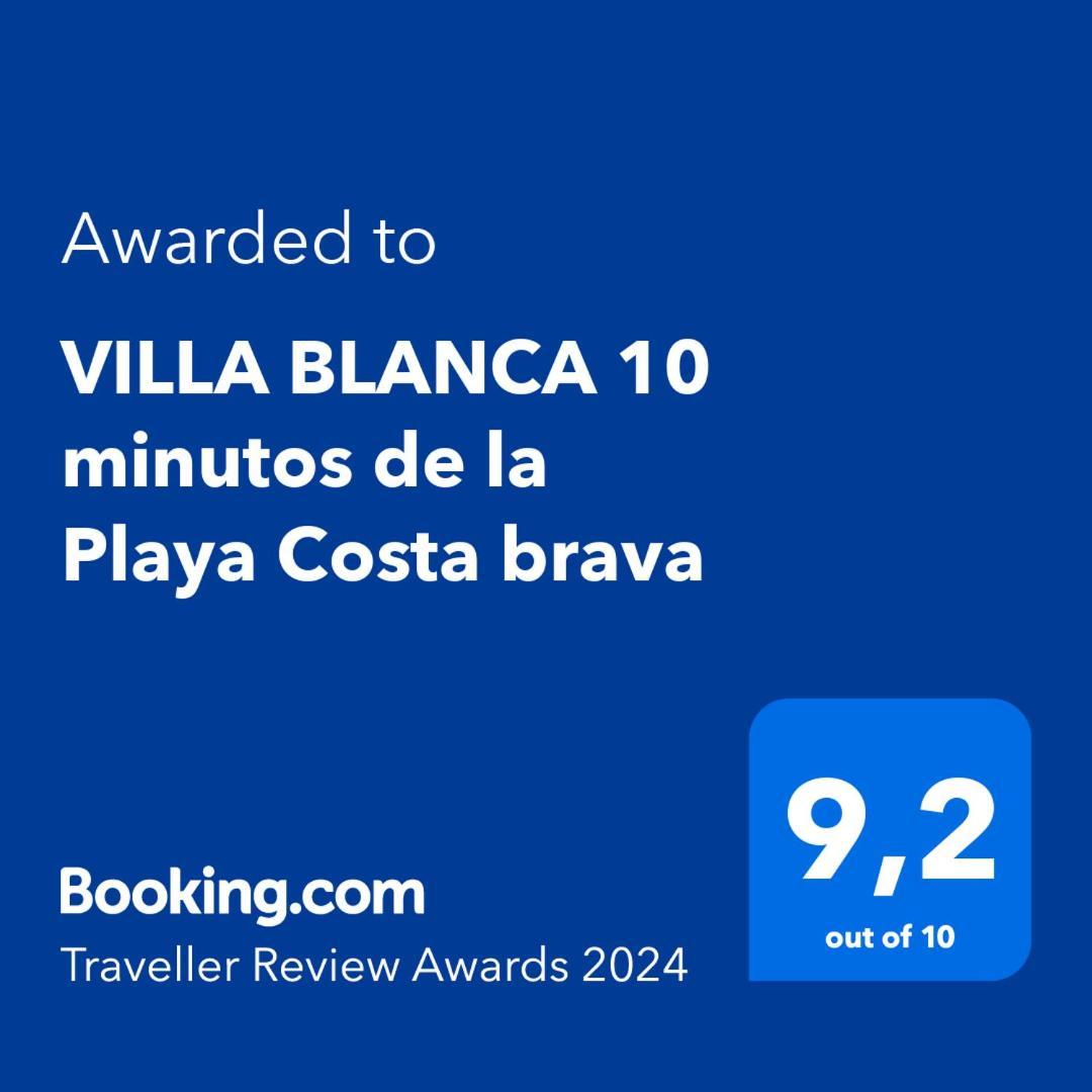 Massanet De La Selva Villa Blanca 10 Minutos De La Playa Costa Brava מראה חיצוני תמונה